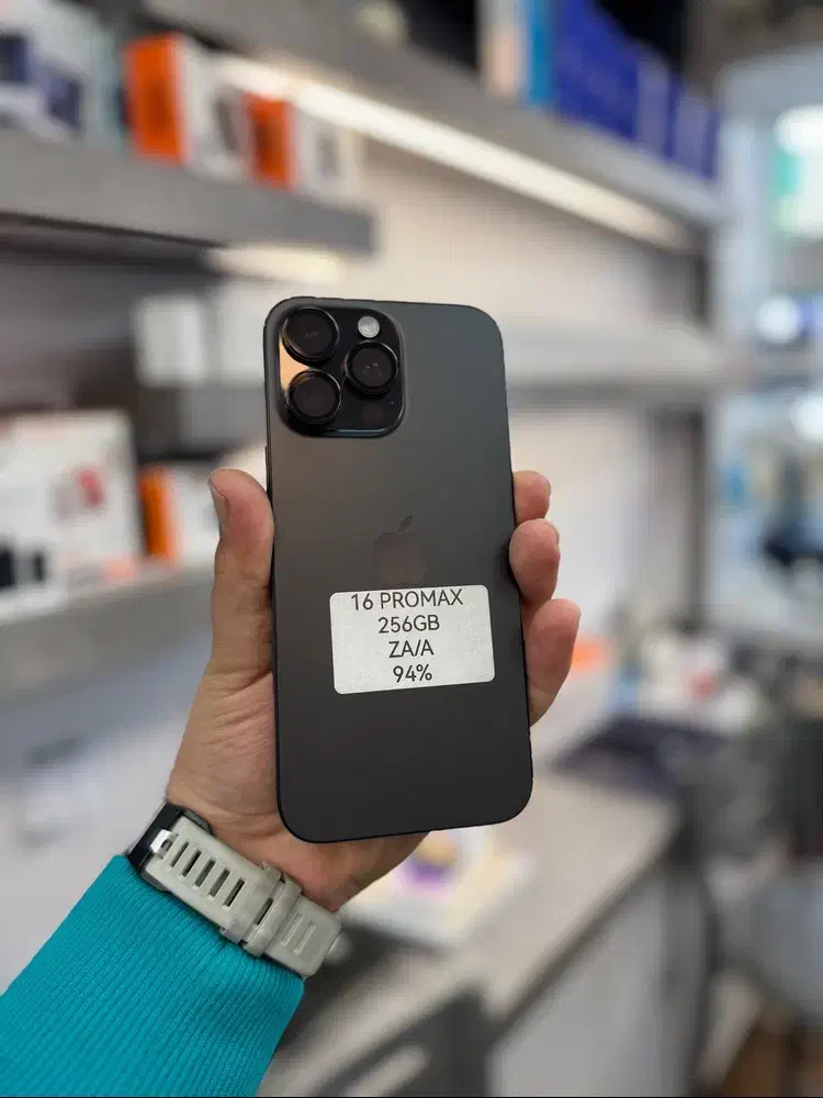 آیفون iphone 16promax ZA/A|موبایل|شیراز, زند|دیوار