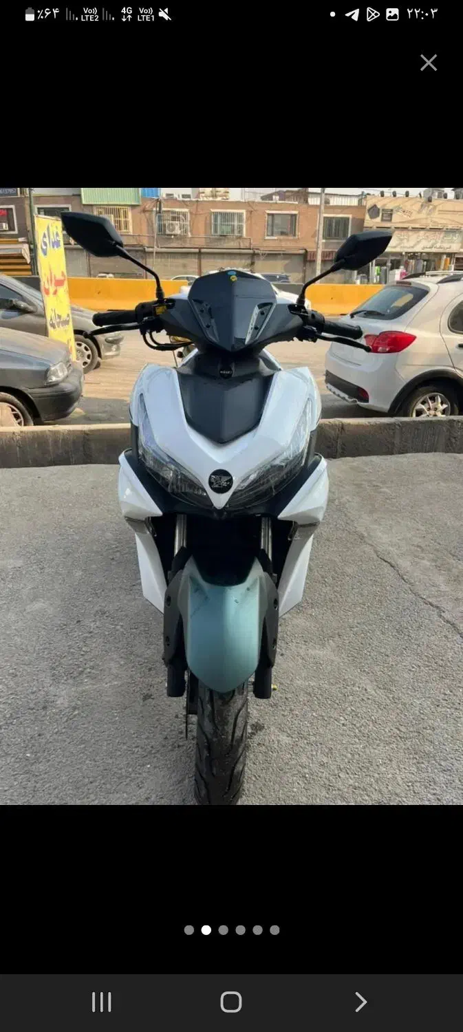 آیروکس 1403 در حد|موتورسیکلت|اردبیل, |دیوار