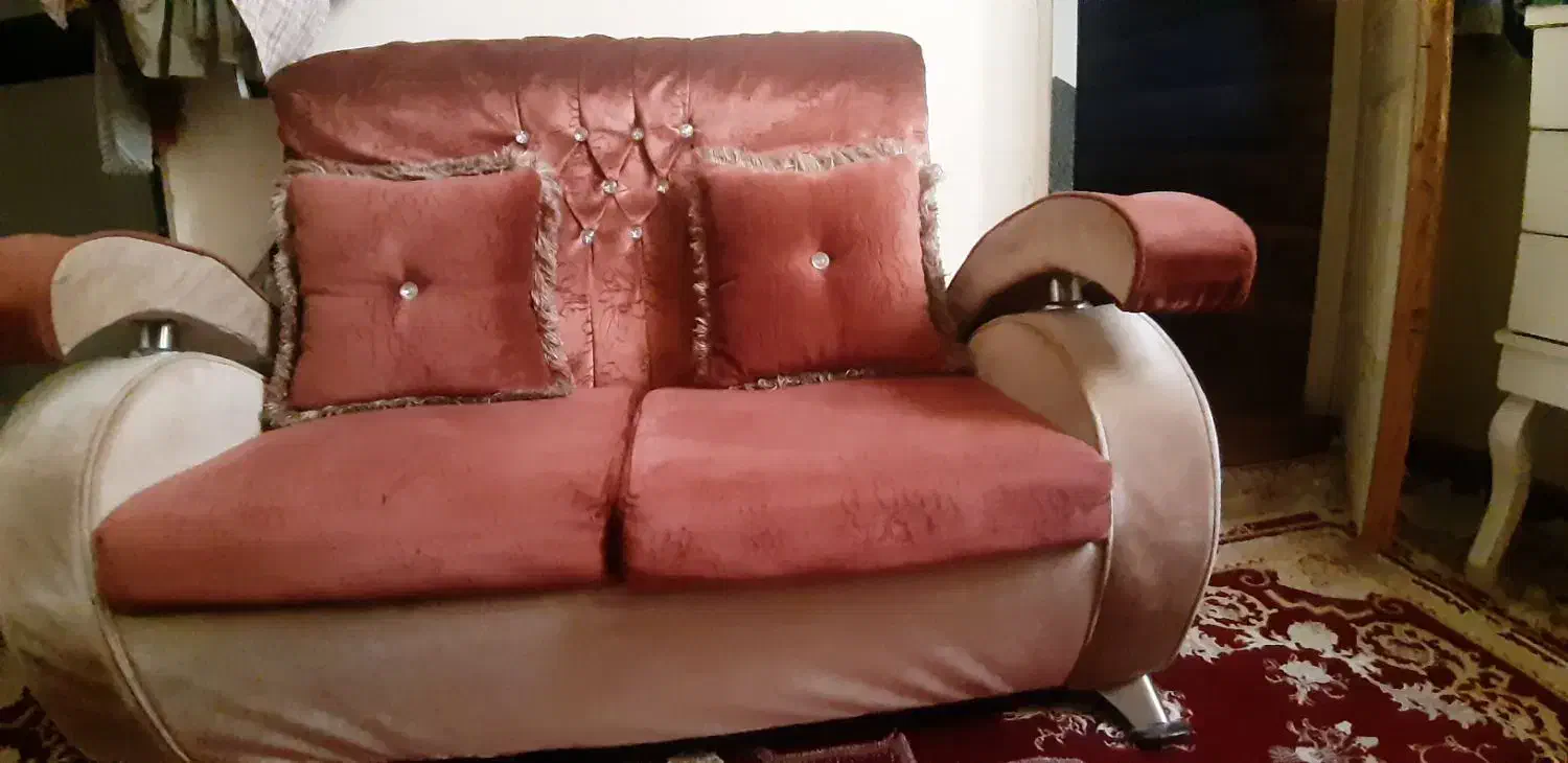 مبل راحتی ۷نفره|مبلمان خانگی و میز عسلی|هشتگرد, تهران دشت|دیوار