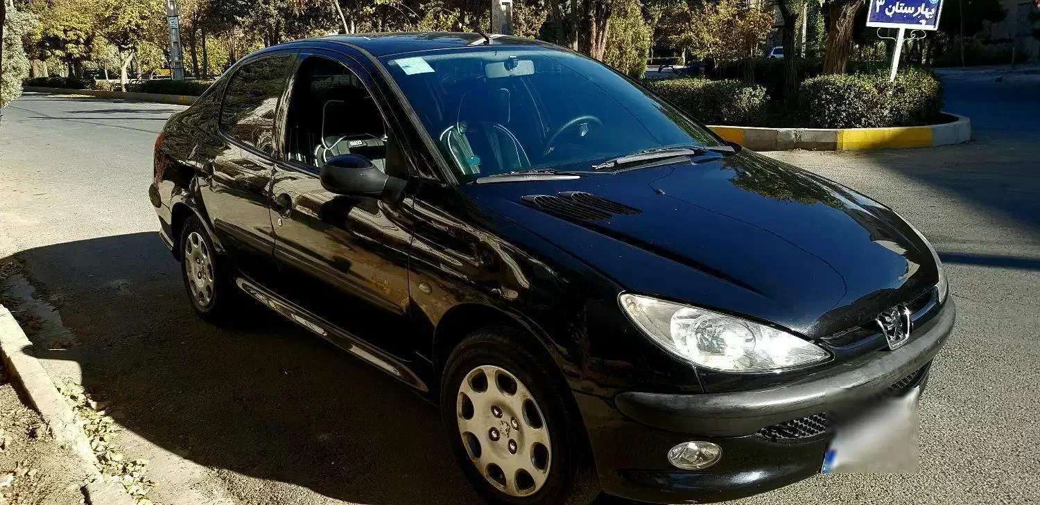 206 SD  V8|خودرو سواری و وانت|مشکین‌دشت, |دیوار