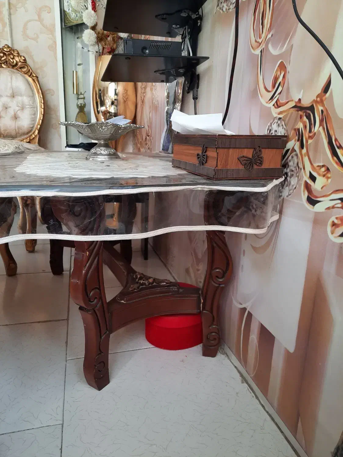 میز و عسلی|مبلمان خانگی و میز عسلی|همدان, |دیوار