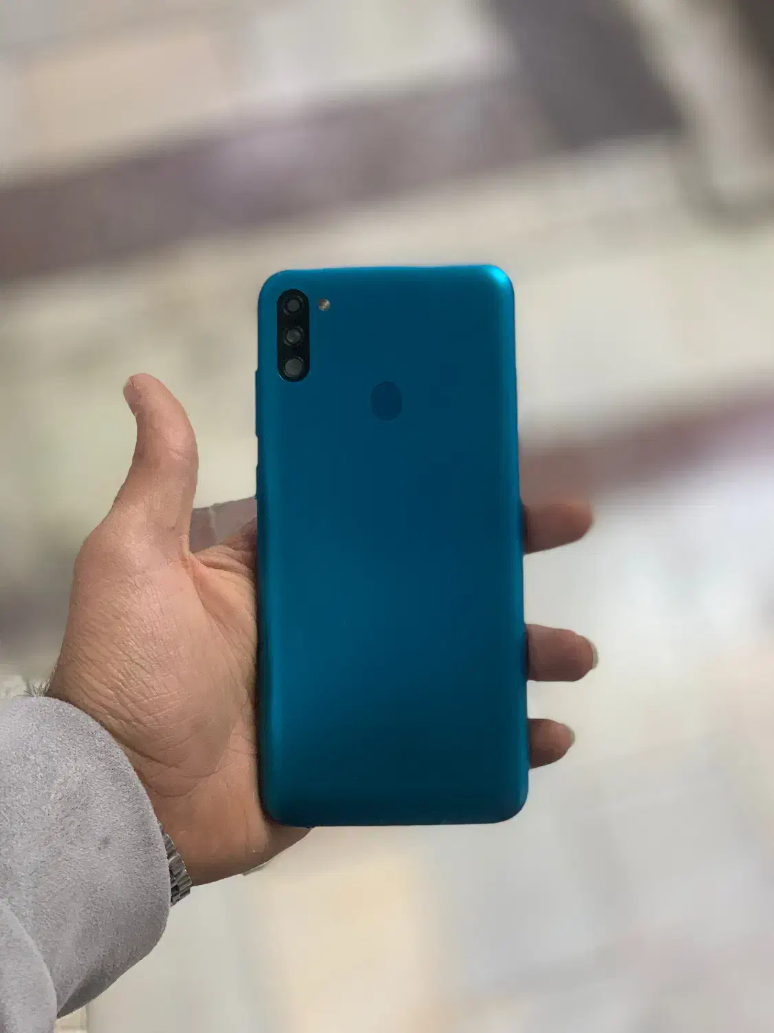 گوشی m11|موبایل|ساوه, |دیوار