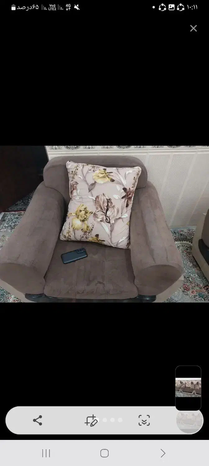 مبل کارکرده|مبلمان خانگی و میز عسلی|بندر گناوه, |دیوار