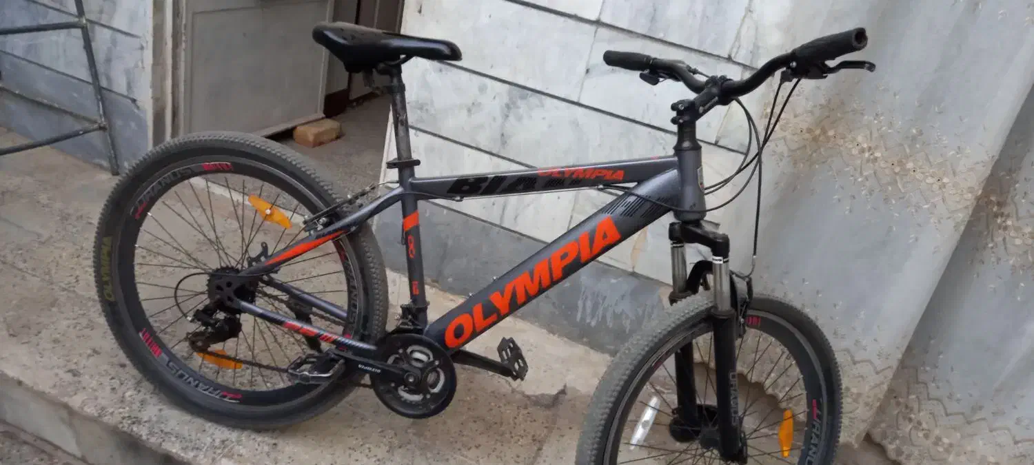 دوچرخه ۲۶ المپیا|دوچرخه، اسکیت، اسکوتر|قزوین, |دیوار