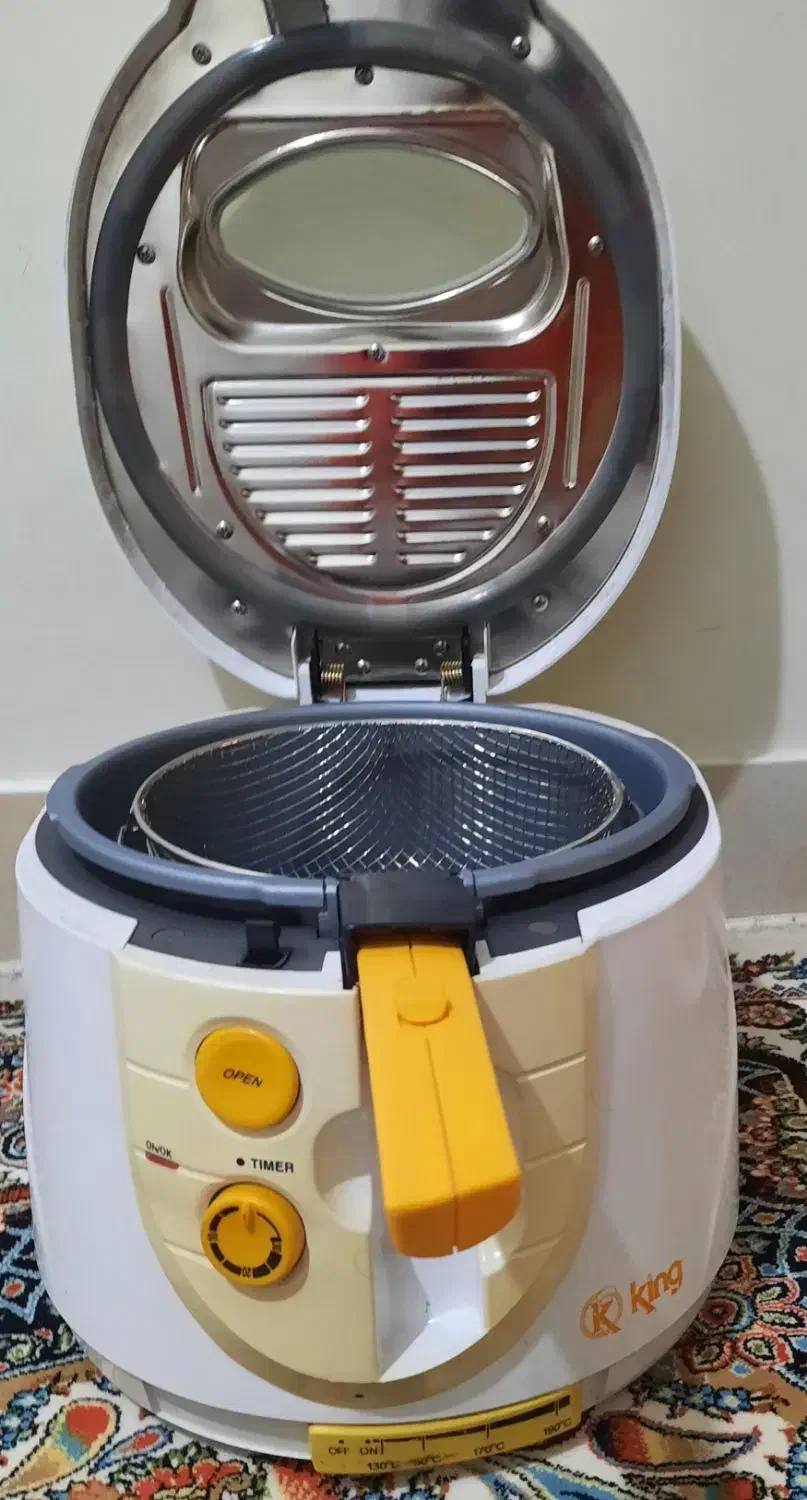 سرخ کن|اجاق گاز و لوازم برقی پخت‌وپز|پاکدشت, پاکدشت (مامازند)|دیوار