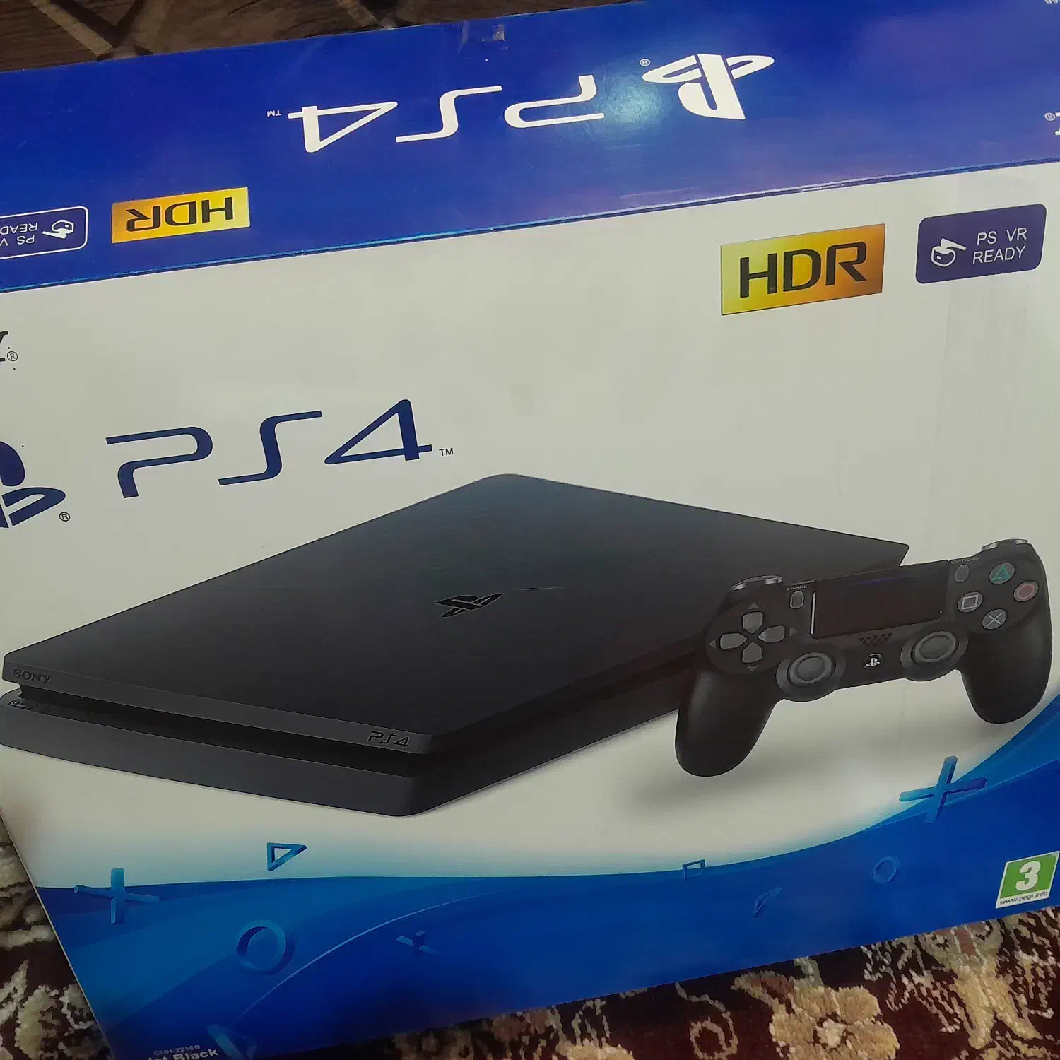 پی‌اس‌فور اخرین مدل اسلیم|کنسول، بازی ویدئویی و آنلاین|قم, سراجه (۱۵ خرداد)|دیوار