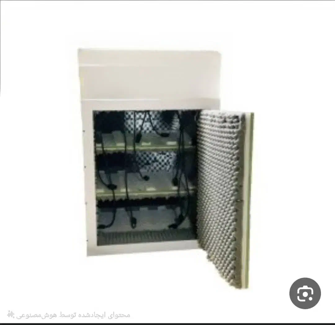 باکس سایلنت ماینر ضد صدا ضد دما|قطعات و لوازم جانبی رایانه|شهرکرد, |دیوار