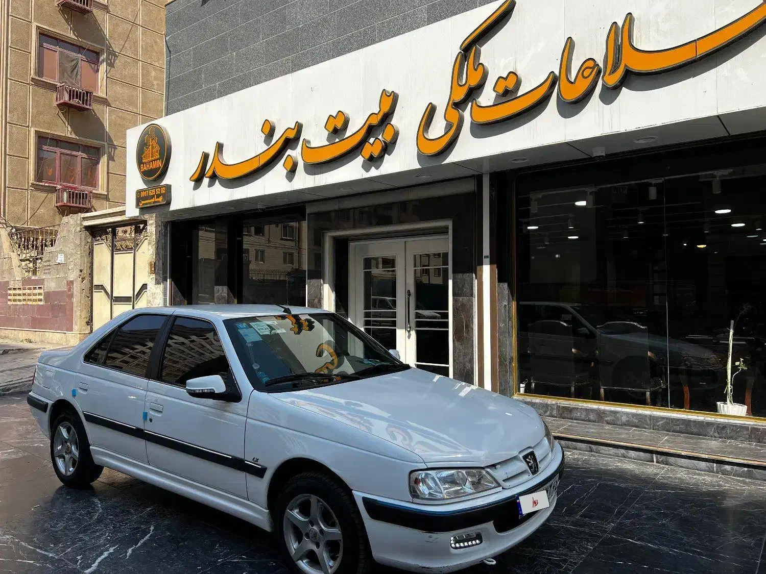 پژوپارس تیوفایو۱۴۰۲ درحد خشک برقی|خودرو سواری و وانت|بندرعباس, |دیوار