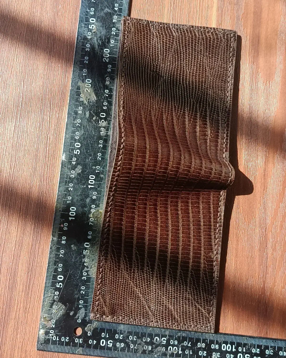 کیف پول چرم مردانه دستدوز|کیف، کفش، کمربند|باقرشهر, |دیوار