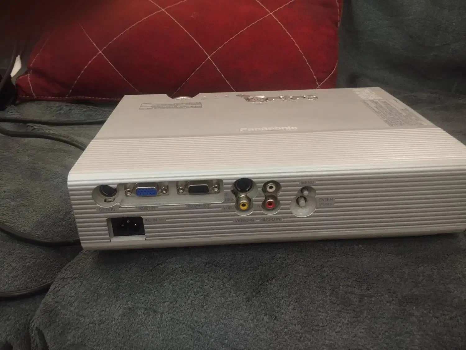 پروژکتور پاناسونیک|تلویزیون و پروژکتور|اسلام‌شهر, شهرک واوان|دیوار