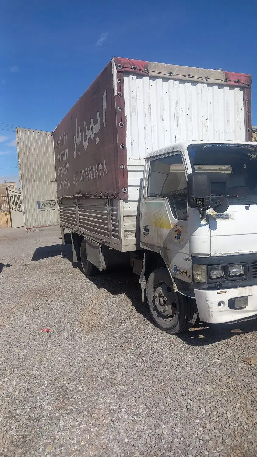 هیوندا مدل ۱۳۸۴|خودرو سنگین|یزد, |دیوار