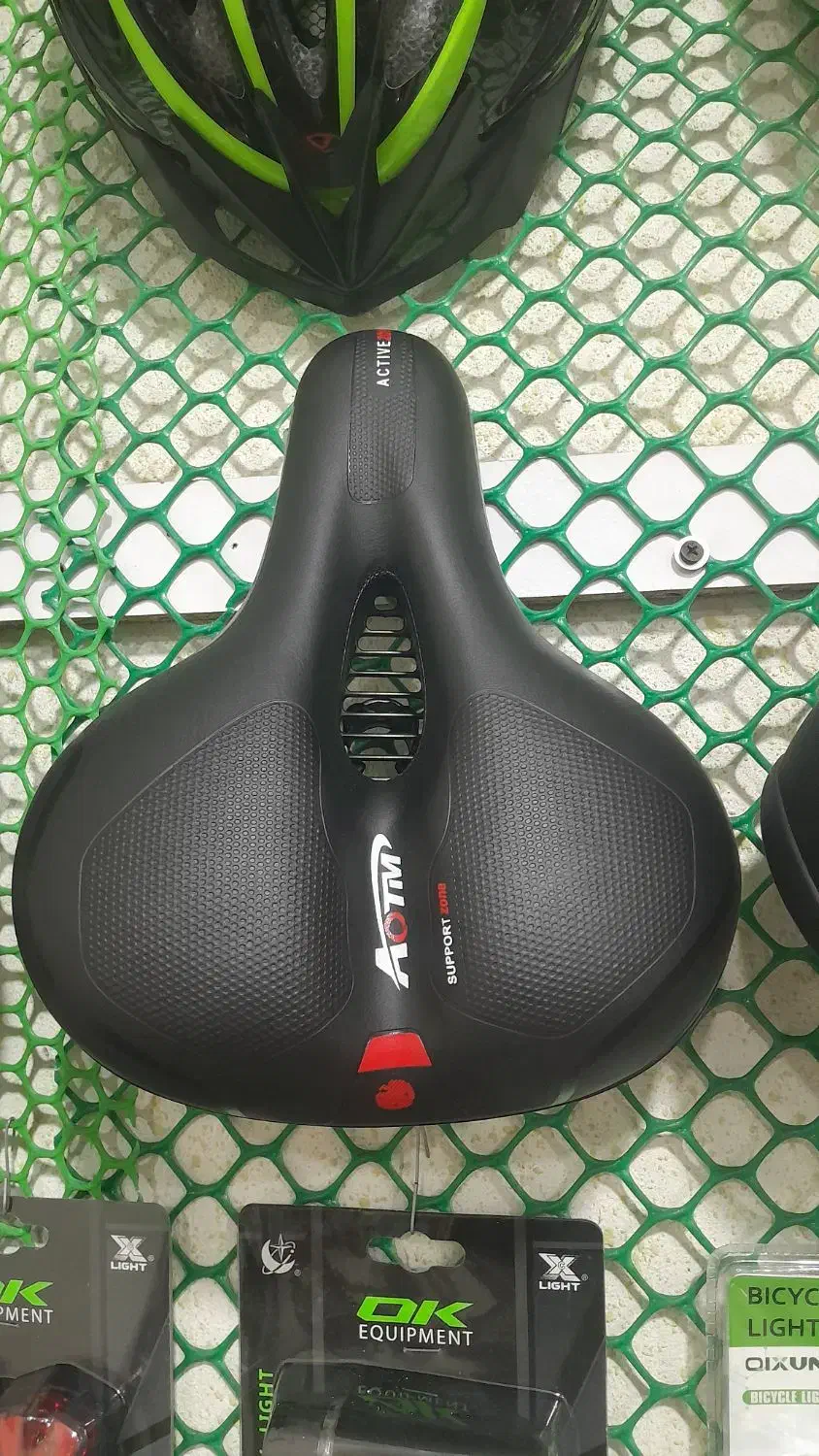 زین پهن طبی چاکدار سوپاپدار و فنردار|دوچرخه، اسکیت، اسکوتر|مشهد, یوسفیه (شهرک غرب)|دیوار