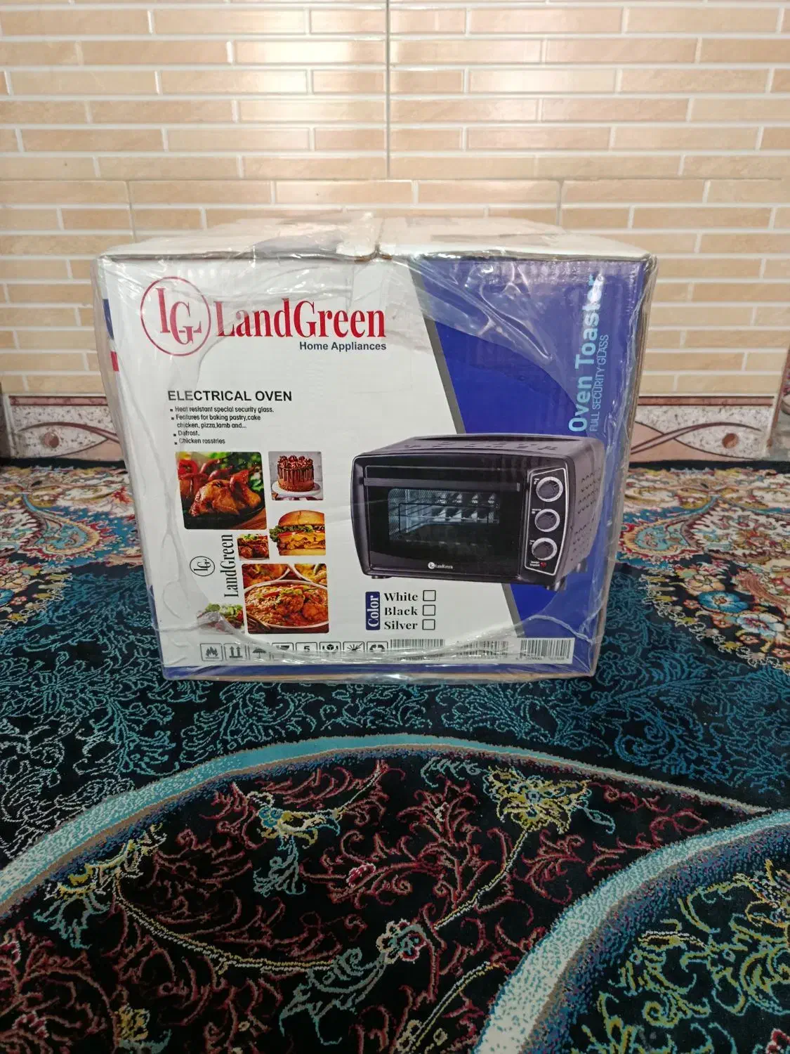 توستر آک|اجاق گاز و لوازم برقی پختوپز|قم, محمد آباد|دیوار