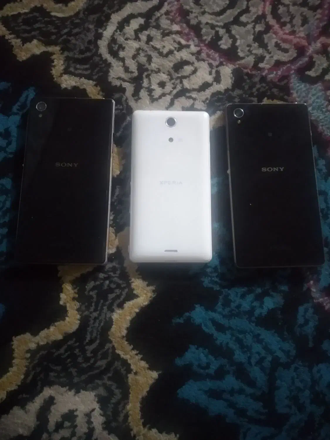 4عدد گوشی لمسی|موبایل|چهاردانگه (تهران), |دیوار