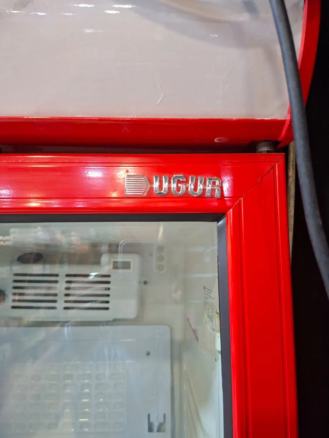 یخچال ویترینی.درحدنو|یخچال و فریزر|کیش, |دیوار