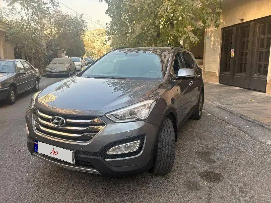 سانتافه ۲۰۱۶ موتور ۲۴۰۰cc فول|خودرو سواری و وانت|تهران, شهرک پرواز|دیوار