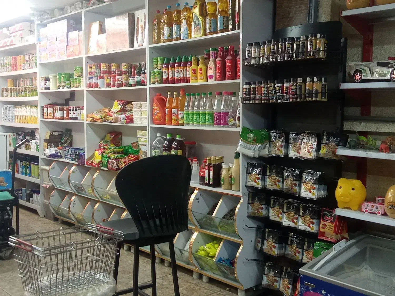 یخچال تک درب و اجناس فروشگاهی و سوپرمارکت|فروشگاه و مغازه|شهریار, شهرک شاهد|دیوار