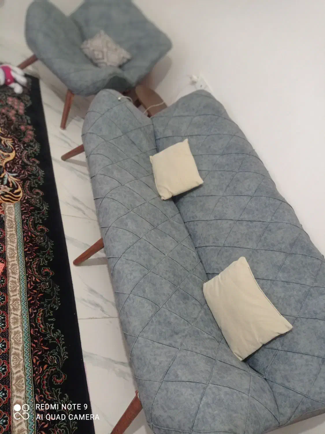 مبل چستر قایقی|مبلمان خانگی و میز عسلی|بومهن, |دیوار