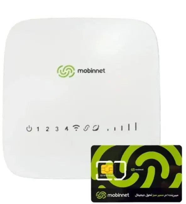 مودم مبین نت مدلMN4400|مودم و تجهیزات شبکه|زابل, |دیوار