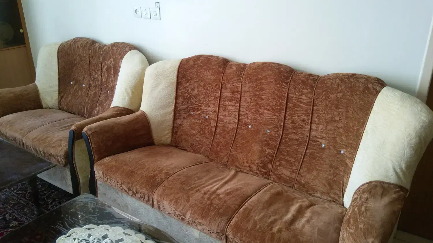 فروش مبل اصفهان برازنده|مبلمان خانگی و میز عسلی|یزدان شهر, |دیوار