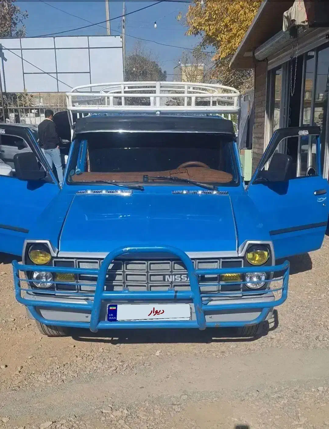 نیسان وانت دوگانه شرکت|خودرو سواری و وانت|پاسارگاد, |دیوار