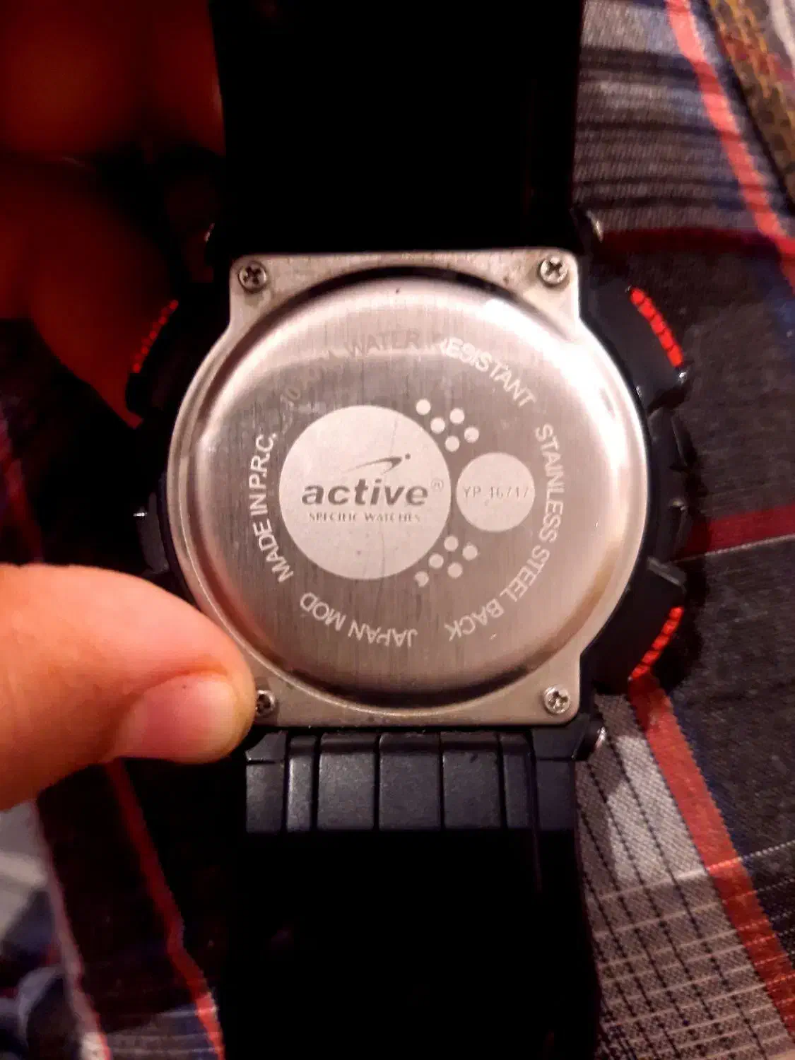 ساعت مچی مدل اکتیو(yp-16717)|ساعت|تهران, دروازه شمیران|دیوار