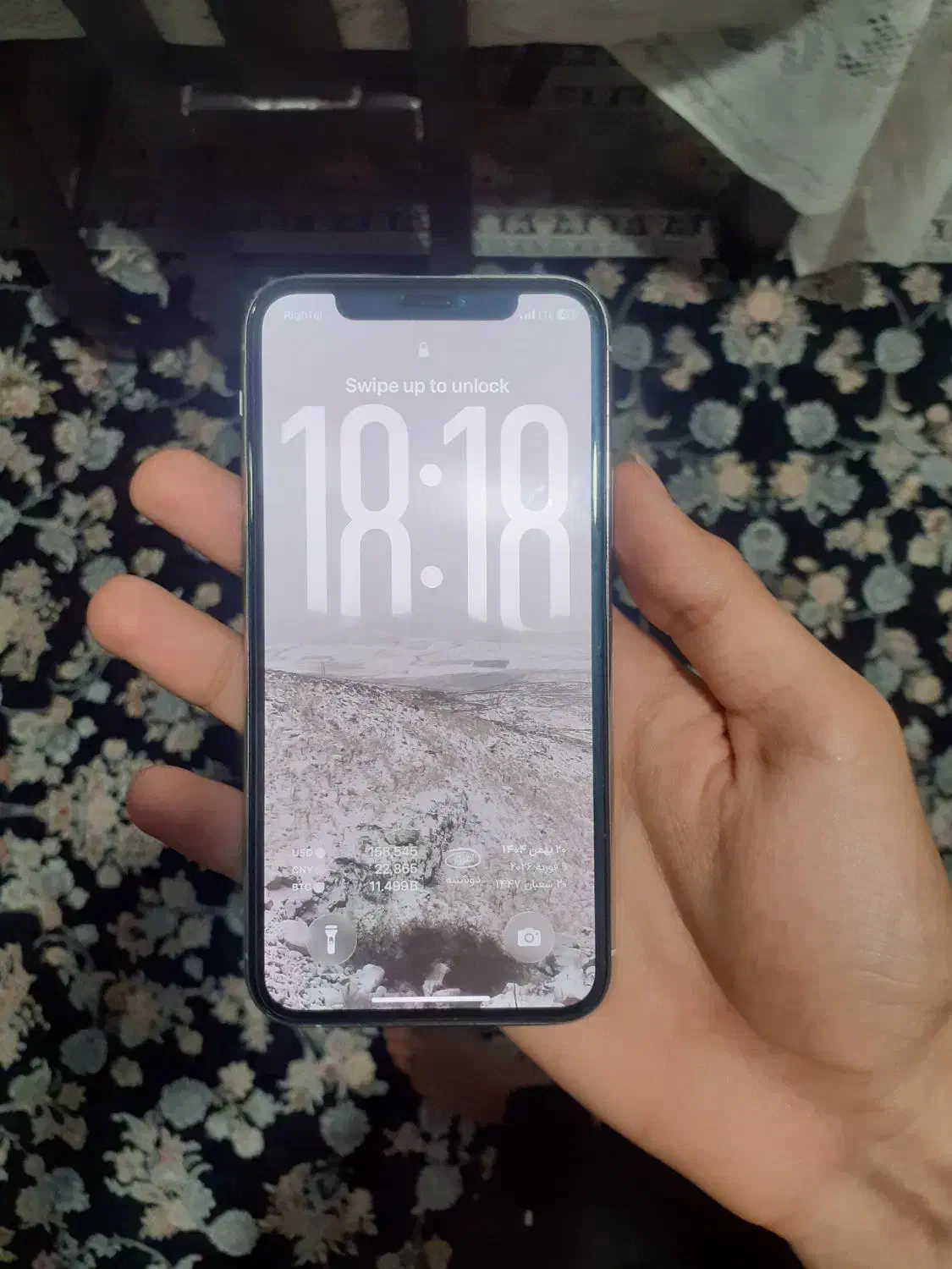 iphone 11 pro|موبایل|پرند, فاز ۲|دیوار