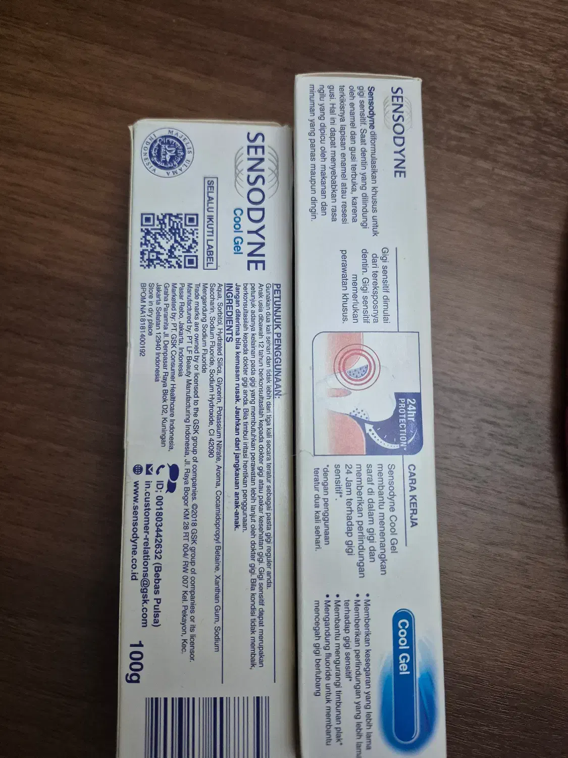 ژل خمیر دندان سنسوداین وارداتی دندان حساس|آرایشی، بهداشتی، درمانی|قزوین, |دیوار