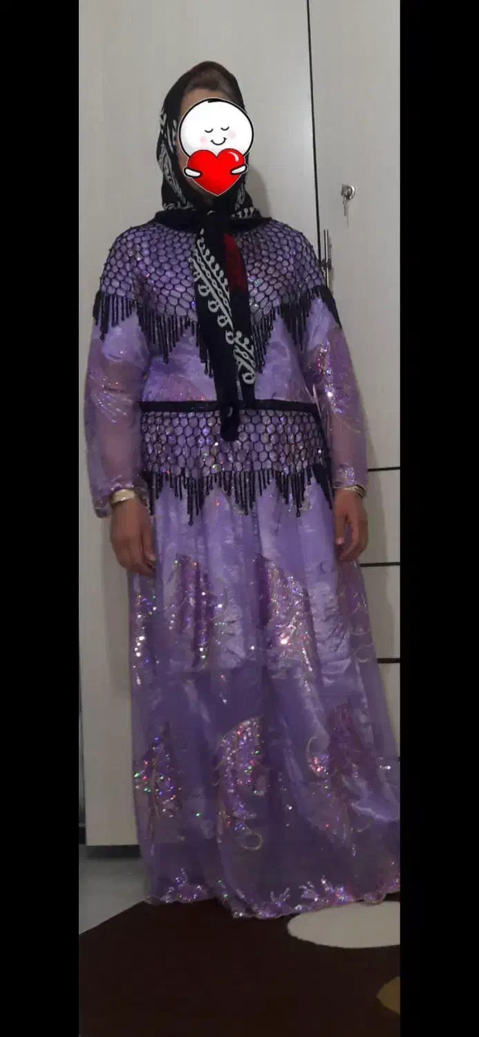 لباس کوردی زیبا|لباس|اسلام‌شهر, زرافشان|دیوار