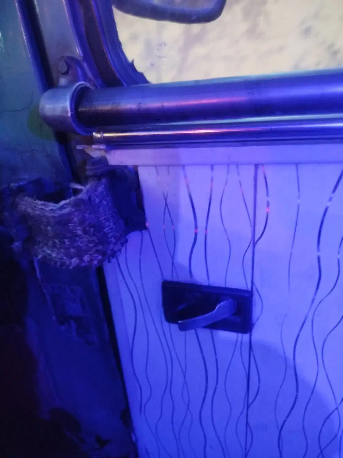 تیونینگ مینی بوس بنز(تعویض سقف و دربا ماربل شیت)|خدمات موتور و ماشین|الوند, |دیوار