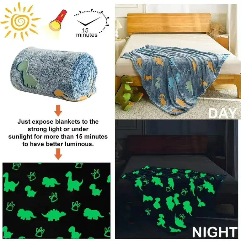 پتو شب نما دو نفره|رختخواب، بالش، پتو|یزد, |دیوار