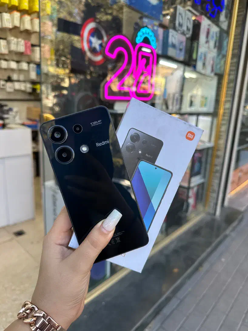 شیاومی note 13 حافظه256گیگ رم8 فروشگاه با مهلت تست|موبایل|تبریز, |دیوار