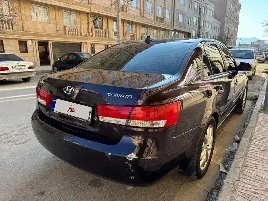 سوناتا ۲۰۰۶ بدون رنگ|خودرو سواری و وانت|اراک, |دیوار