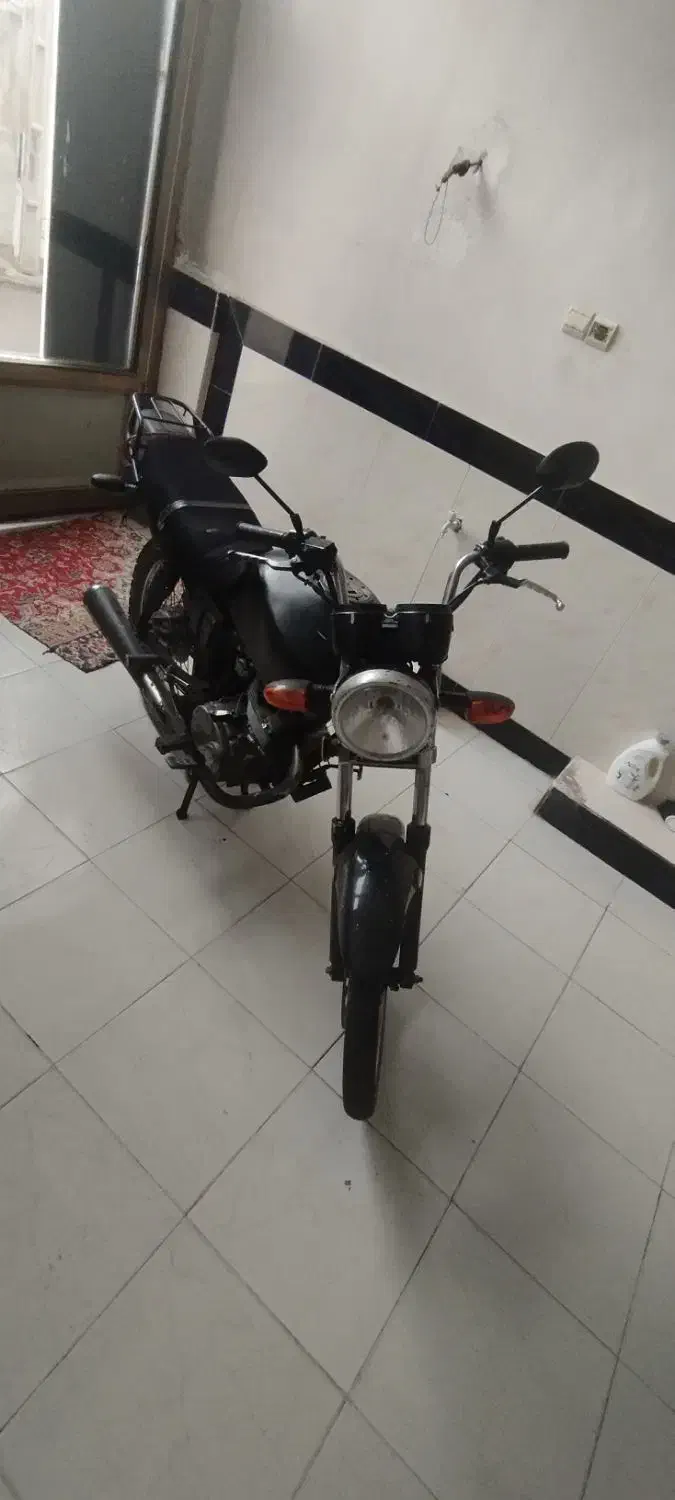 موتور150استارتی دایچی|موتورسیکلت|گنبد کاووس, |دیوار