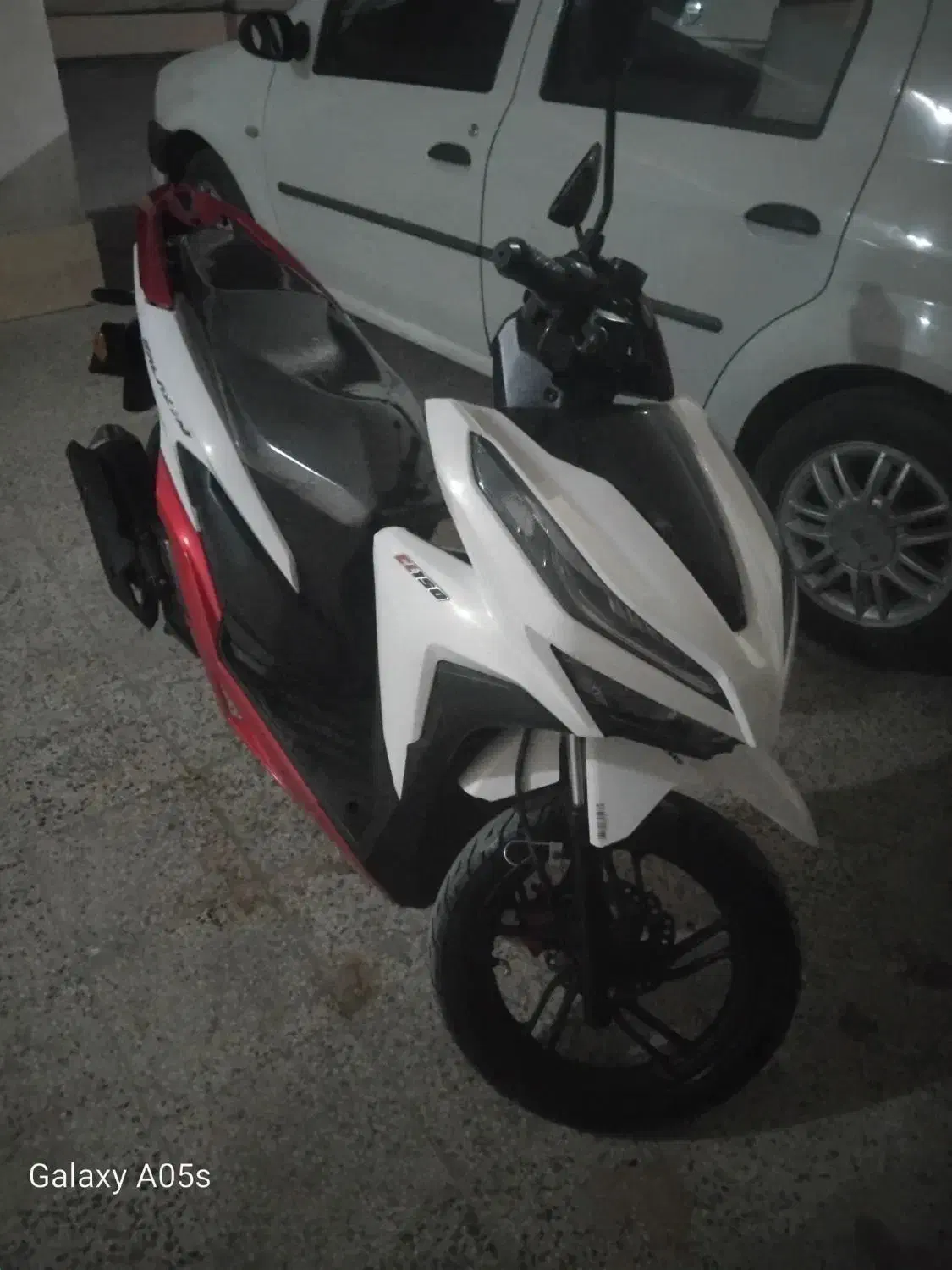 کلیک گلگسی cl150|موتورسیکلت|گرگان, |دیوار