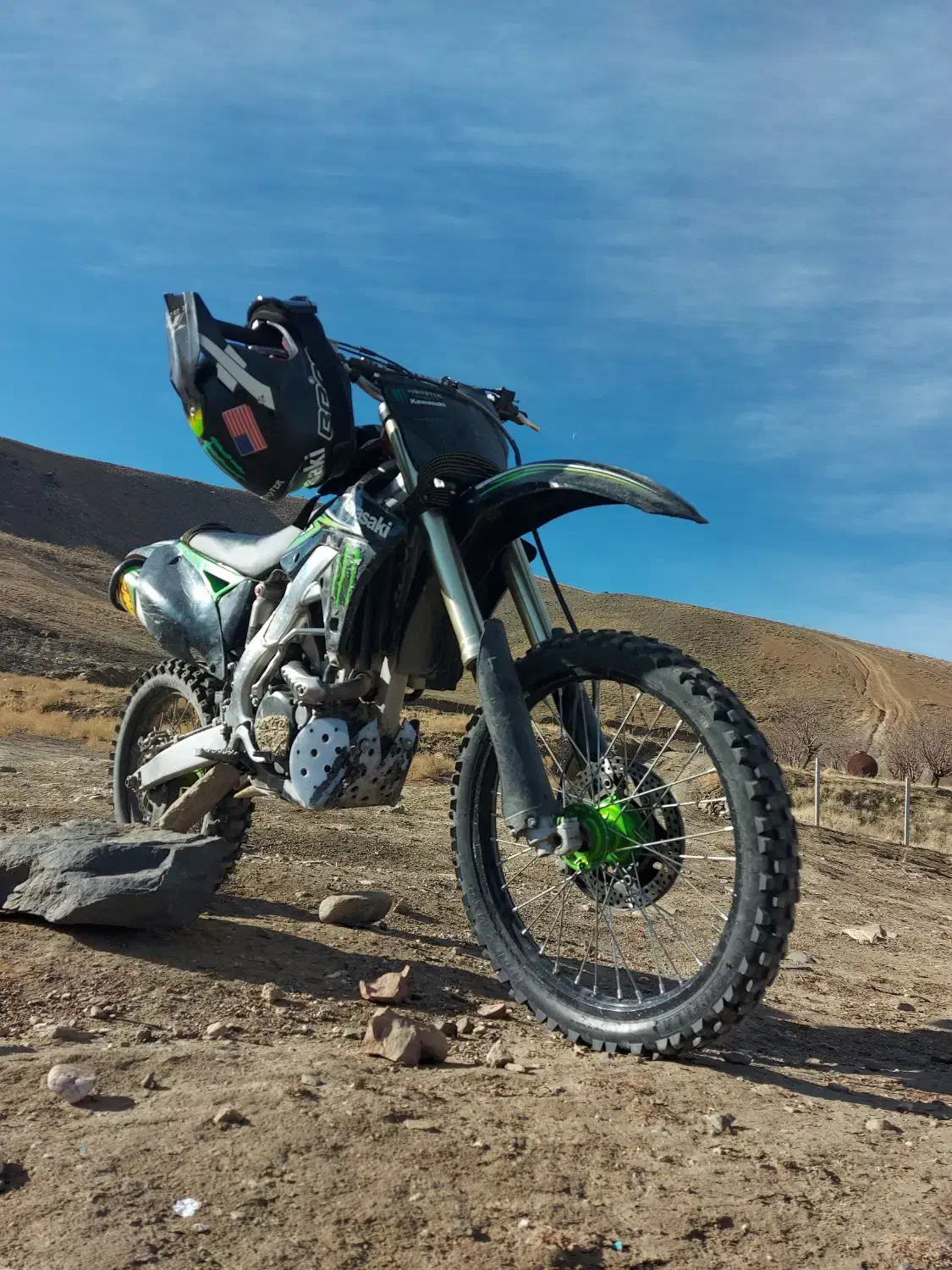 کراس کاواساکی مانستر ادیشن ۲۵۰|موتورسیکلت|تهران, خرمشهر|دیوار