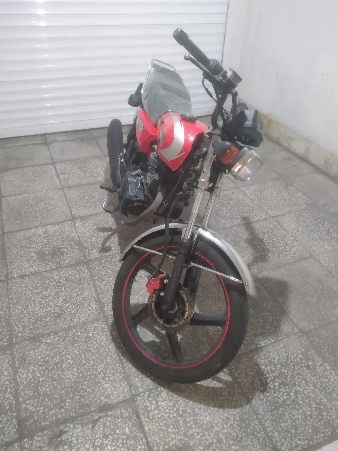 هندا ۱۵۰ مدل ۹۵|موتورسیکلت|تهران, پرستار|دیوار