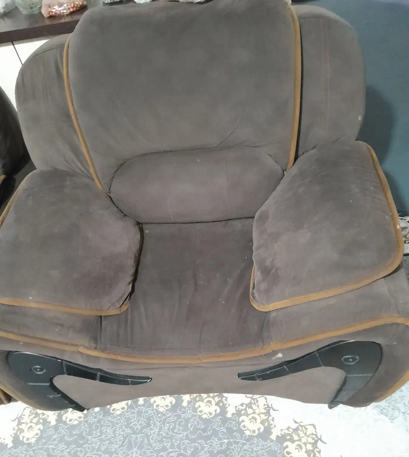 مبل هفت نفره|مبلمان خانگی و میز عسلی|شاهین‌شهر, گرگاب|دیوار