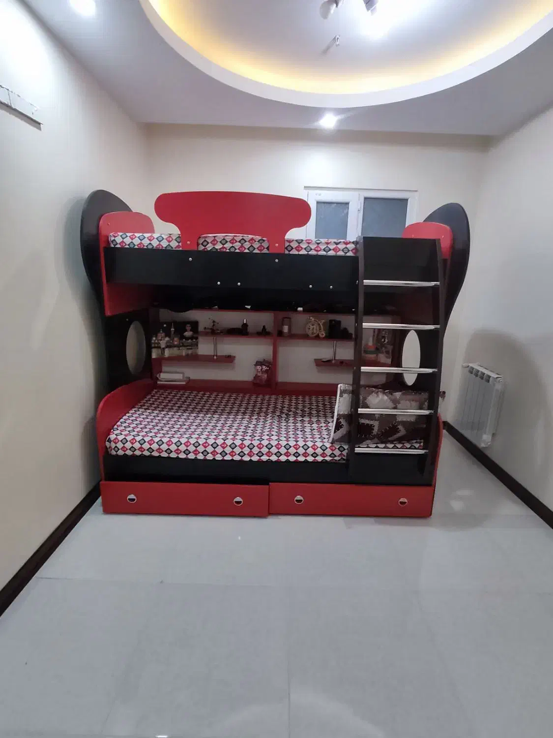 تخت دو طبقه|تخت و سرویس خواب|اهواز, کوی سعدی|دیوار