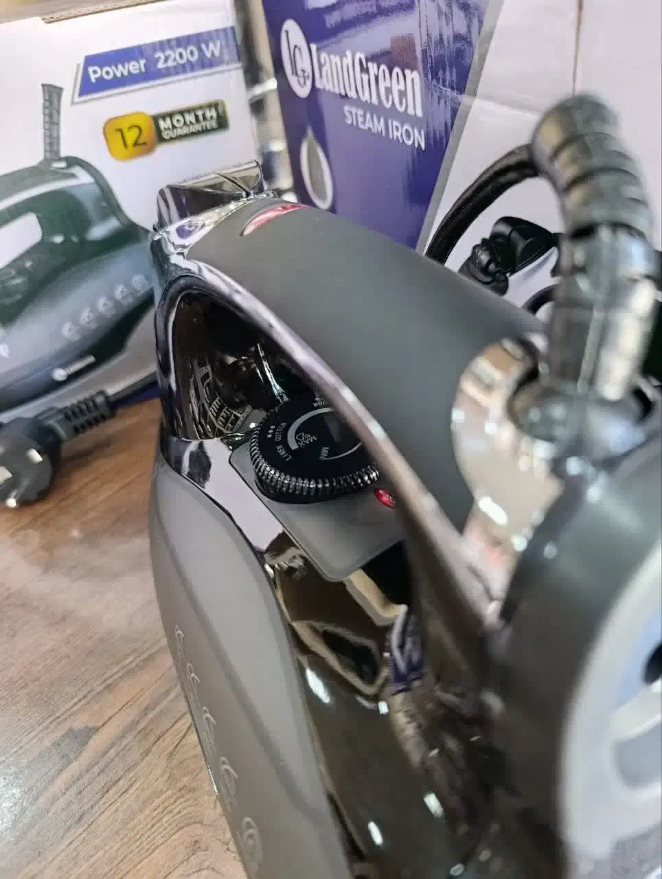 اتو بخار لندگرین حرفهای LandGreen|اتو و لوازم اتو|ساوه, |دیوار