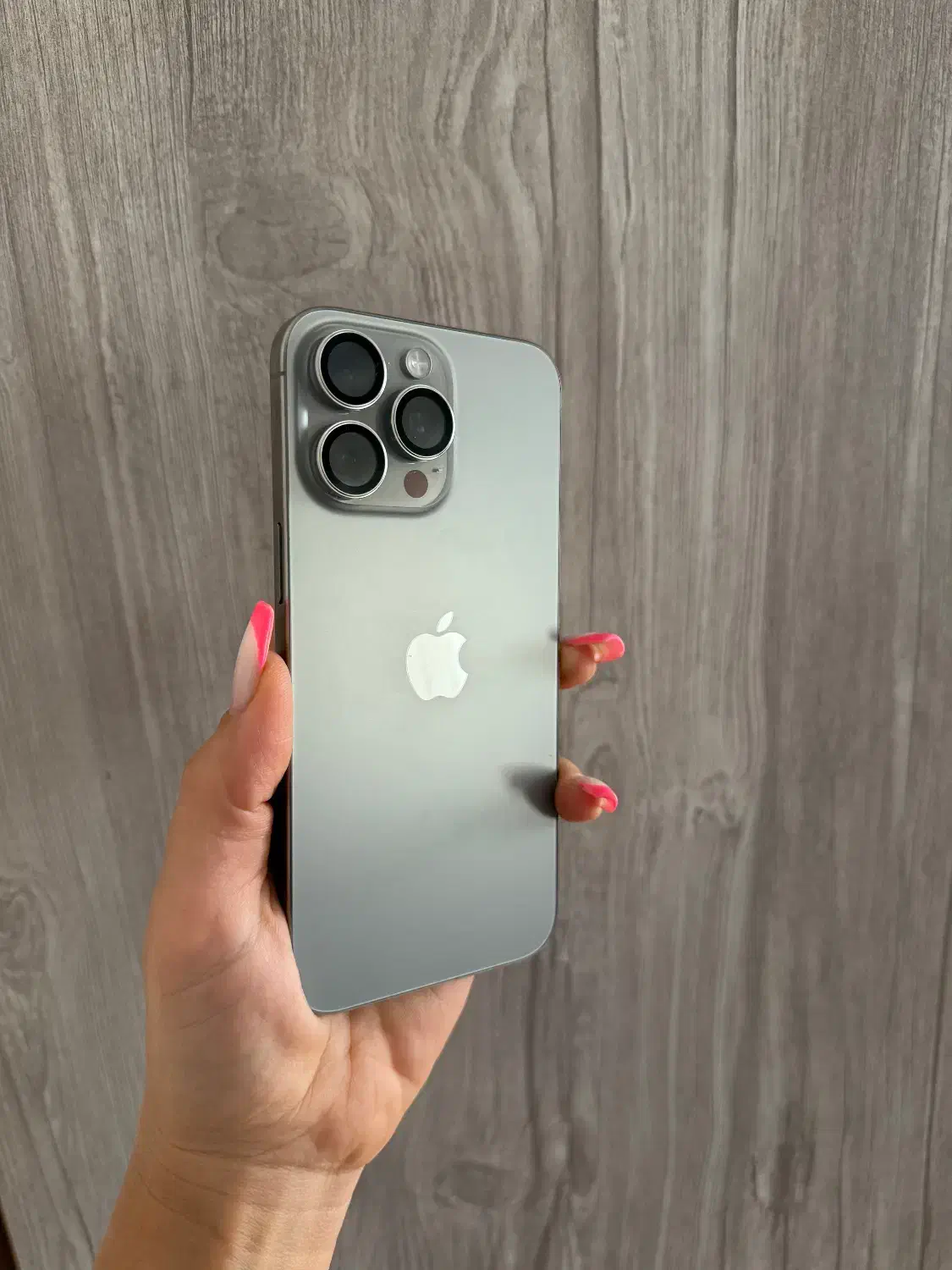 ایفون ۱۵ پرومکس ۲۵۶گیگ|موبایل|قزوین, |دیوار