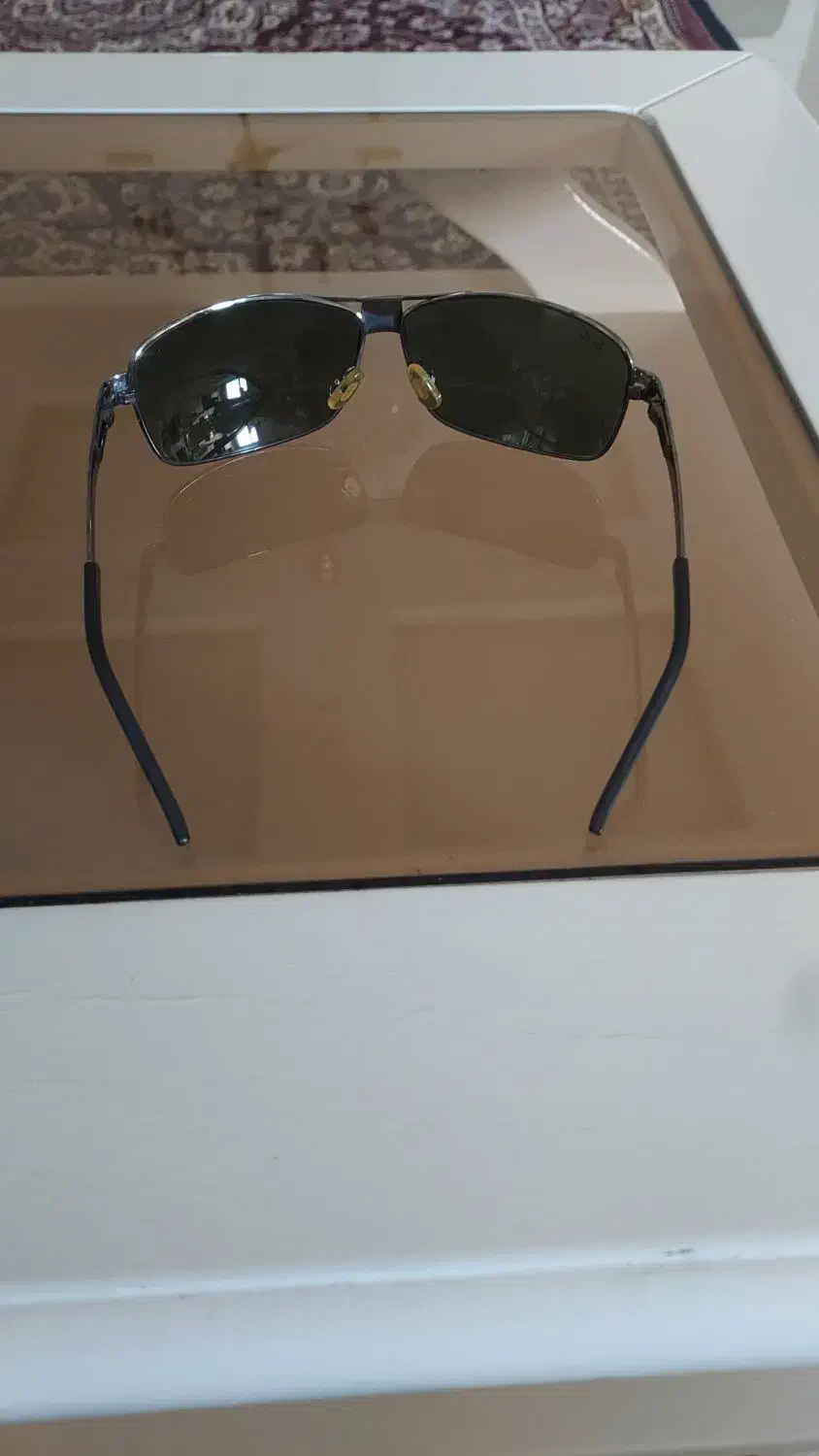 عینک آفتابی ریبن (rayban) شیشه سنگی اصل|زیورآلات و اکسسوری|زنجان, |دیوار