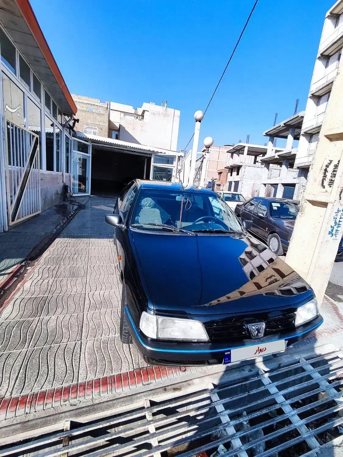 پژو شاسی پلمپ|خودرو سواری و وانت|اشنویه, |دیوار