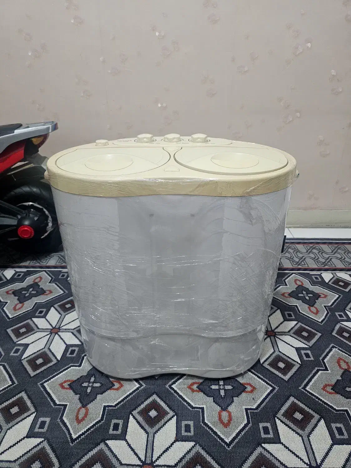 کهنه شوردوقلوتویوتا|ماشین لباسشویی و خشککن لباس|تهران, مهران|دیوار