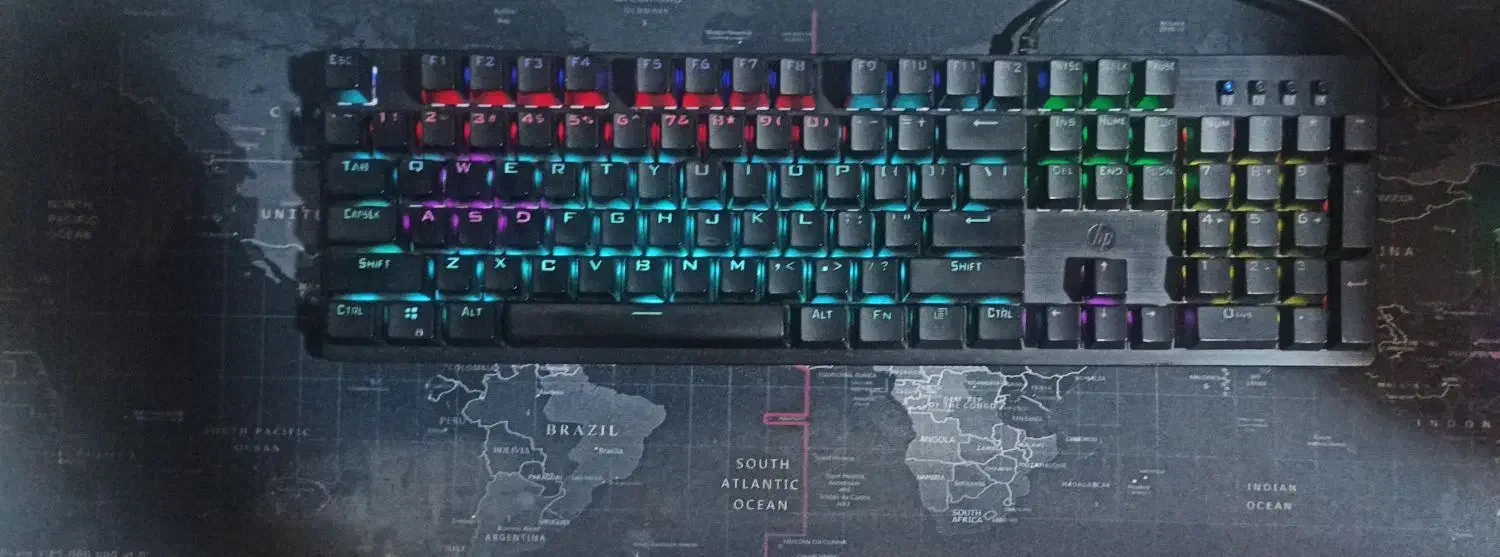 کیبورد گیمینگ|قطعات و لوازم جانبی رایانه|بندرعباس, |دیوار