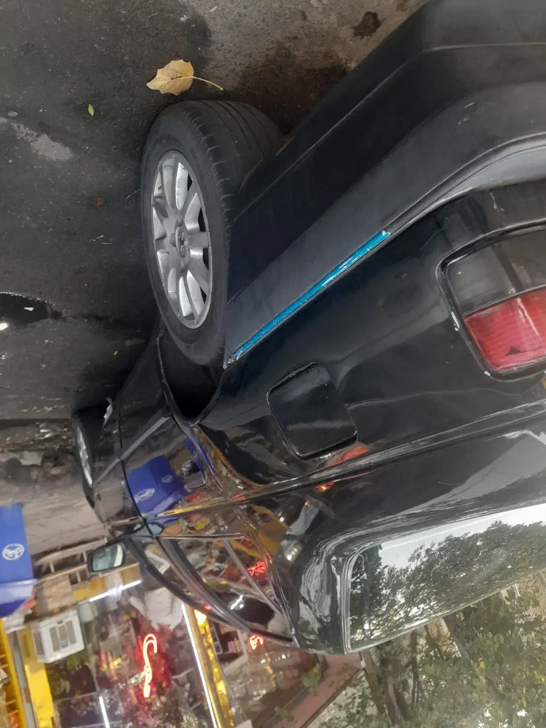 پژو مشکی مدل ۸۳|خودرو سواری و وانت|تبریز, |دیوار