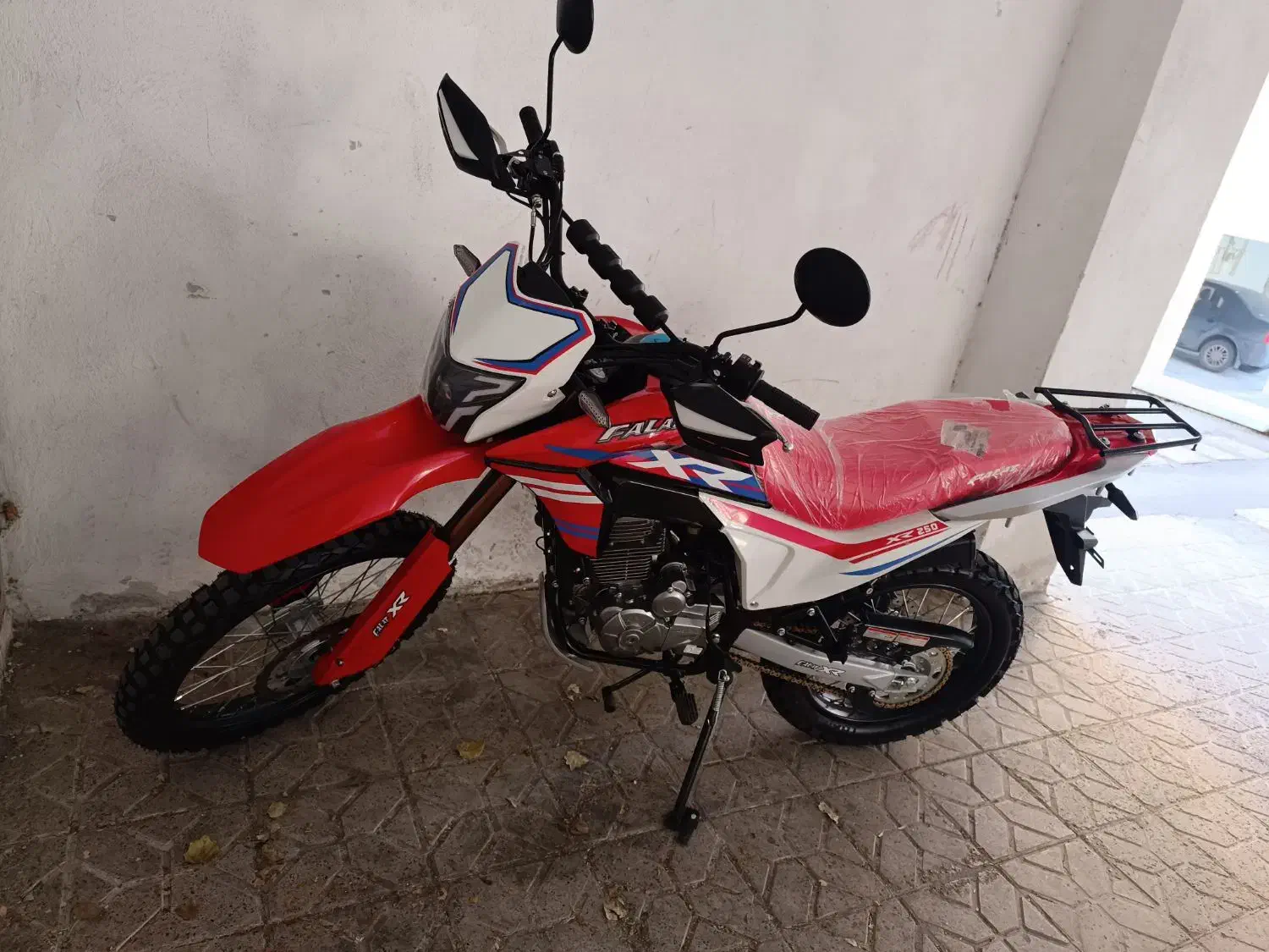 xr250|موتورسیکلت|تبریز, |دیوار