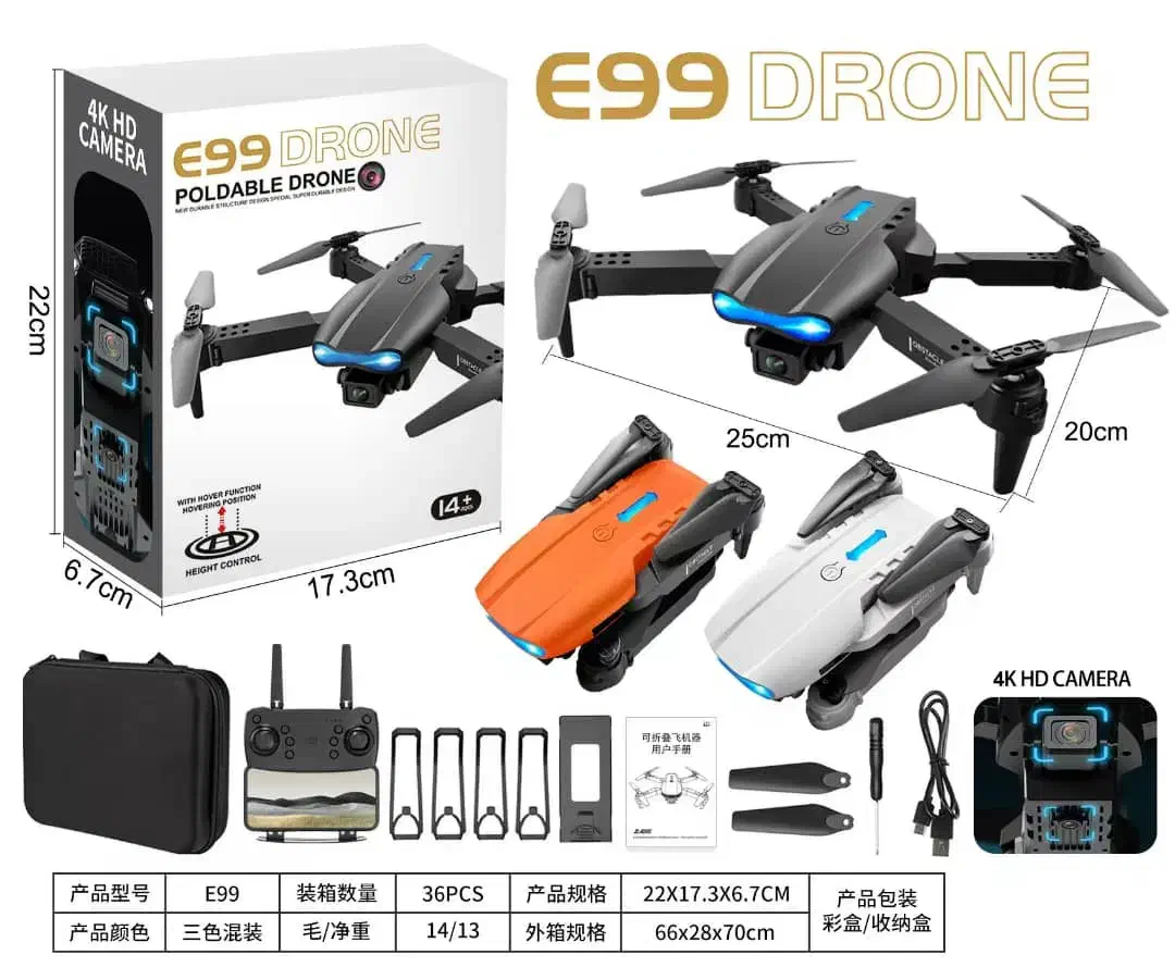 کوادکوپتر پهباد هلی شات کواد کوپتر e99هلیشات پهپاد|اسباببازی|تهران, دانشگاه شریف|دیوار