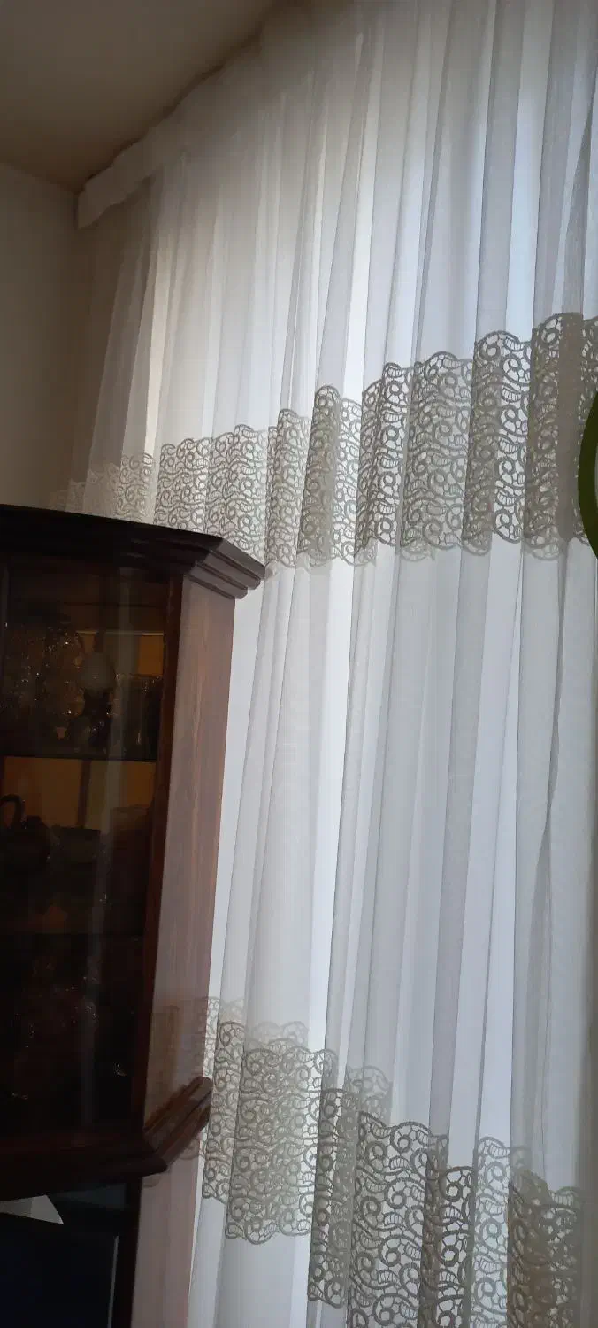 پرده طوری صادراتی اطلس پود|پرده، رانر، رومیزی|تبریز, |دیوار