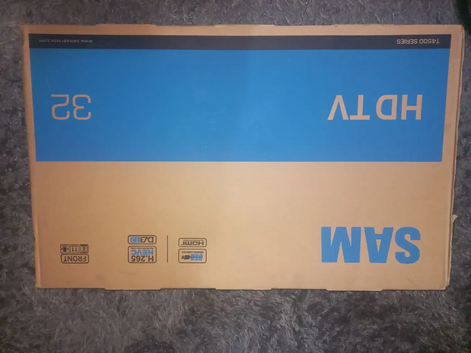 تلویزیون سام الکترونیک|تلویزیون و پروژکتور|اهواز, سپیدار|دیوار